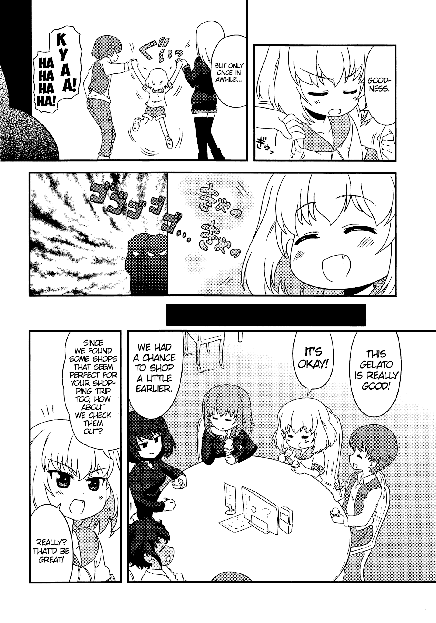 Girls ANDamp; Panzer - Motto Love Love Sakusen Desu! Chapter 37 10